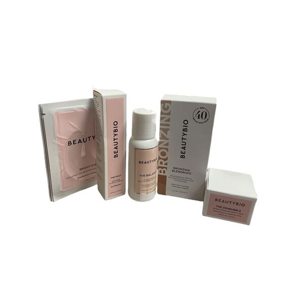 BeautyBio Glow & Go Essentials Set – The ZenBubble NWT - Picture 1 of 2